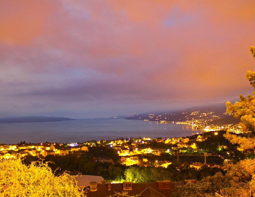 IMG_4405 copy.jpg - Opatja at night from Above